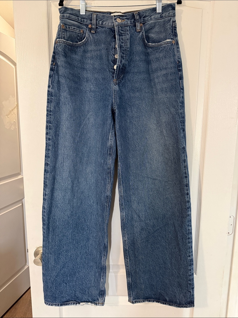 Women's AGOLDE LOW SLUNG BAGGY